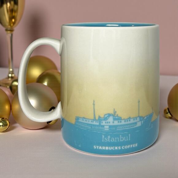 Starbucks Istanbul Mug – Global Icon Collector Series – 2014 – 16oz – EUC - Picture 5 of 7